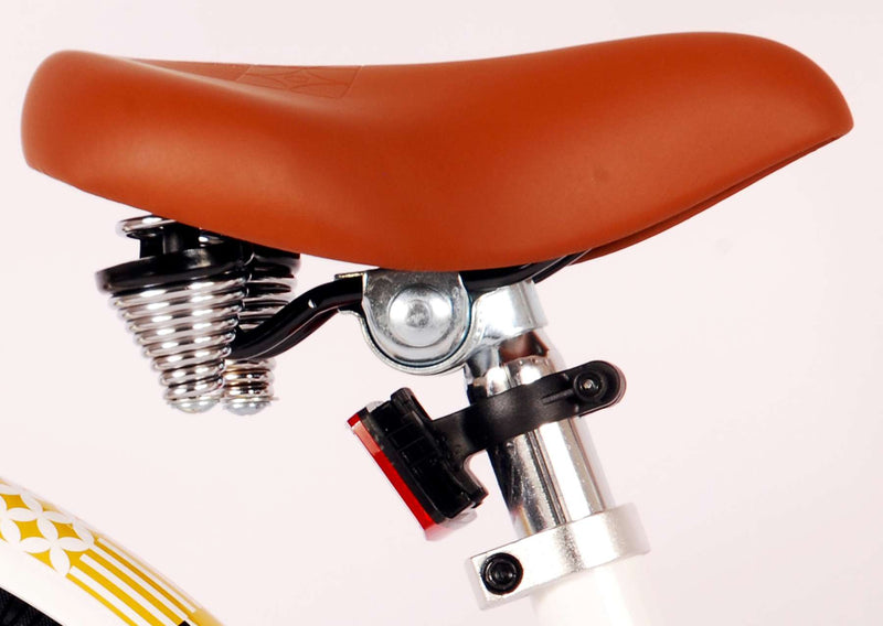 Load image into Gallery viewer, Volare Miracle Cruiser Kinderfiets - Meisjes - 18 inch - Wit - Prime Collection