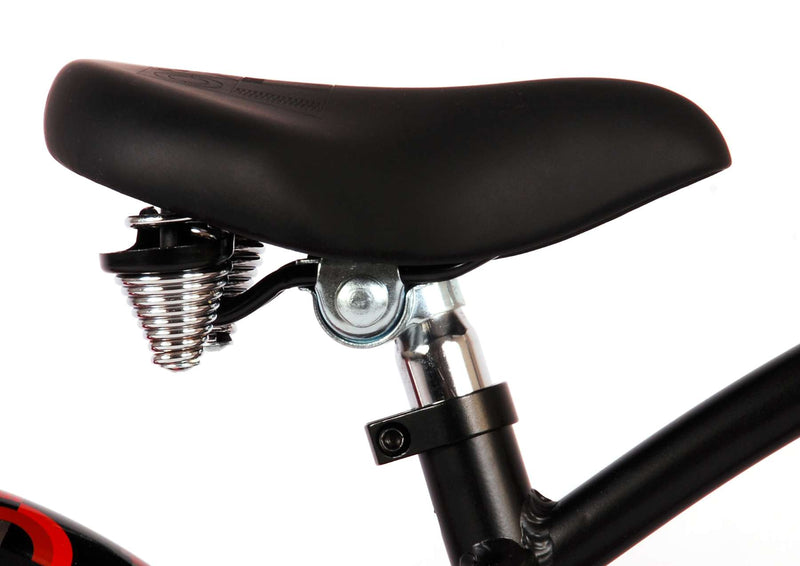 Load image into Gallery viewer, Volare Miracle Cruiser Kinderfiets - Jongens - 14 inch - Mat Zwart - Prime Collection