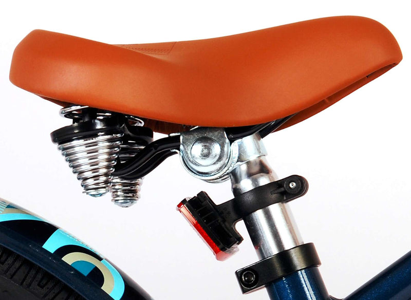 Load image into Gallery viewer, Volare Miracle Cruiser Kinderfiets Jongens 20 inch Mat Blauw Prime Collection