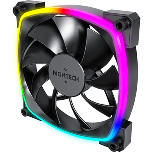 Load image into Gallery viewer, Montech AX120 fan PWM 3-pack