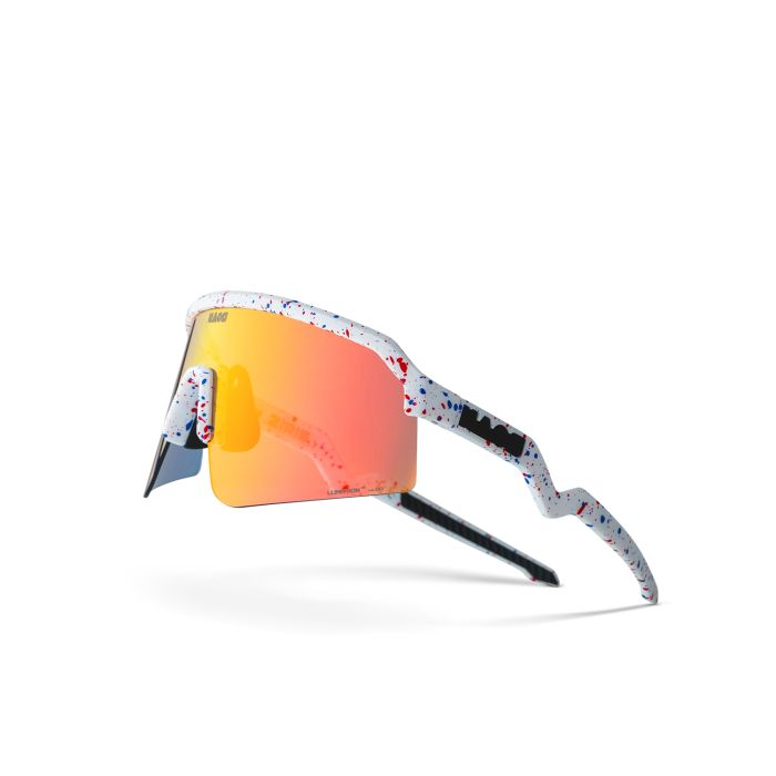 Load image into Gallery viewer, Naos ziris - photochromic - white funfetti black red