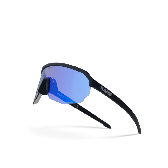 Load image into Gallery viewer, Naos helbo - photochromic - matte black blue