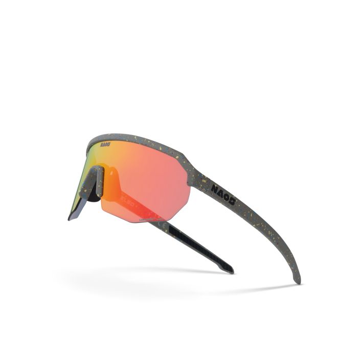 Load image into Gallery viewer, Naos helbo - photochromic - funfetti black red