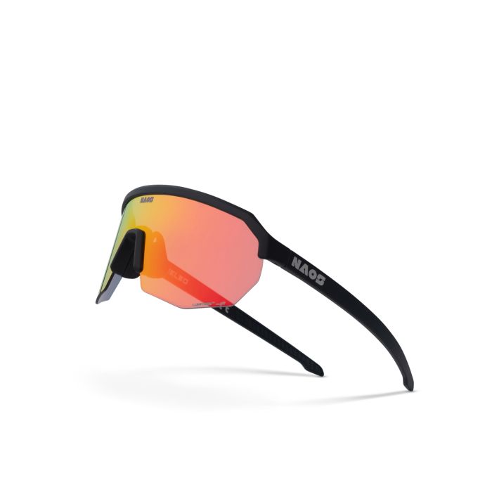 Load image into Gallery viewer, Naos helbo - photochromic - matte black black red