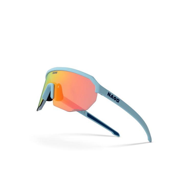 Load image into Gallery viewer, Naos helbo - photochromic - matte skyblue black red