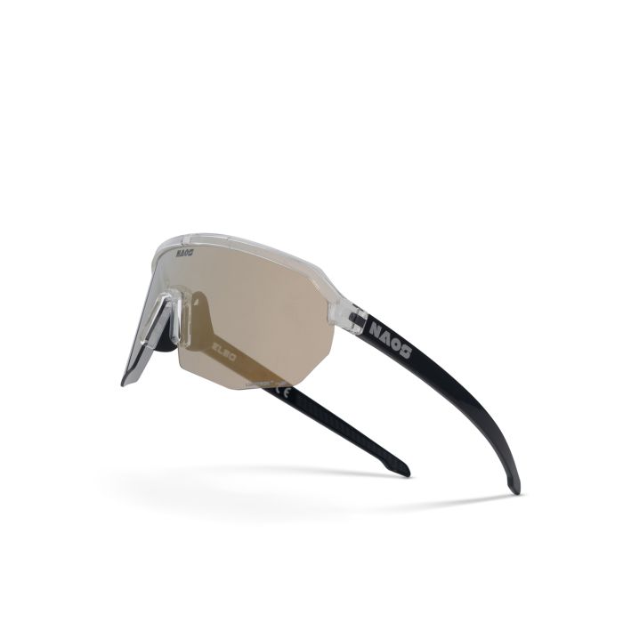 Load image into Gallery viewer, Naos helbo - photochromic - trans black bronze gold