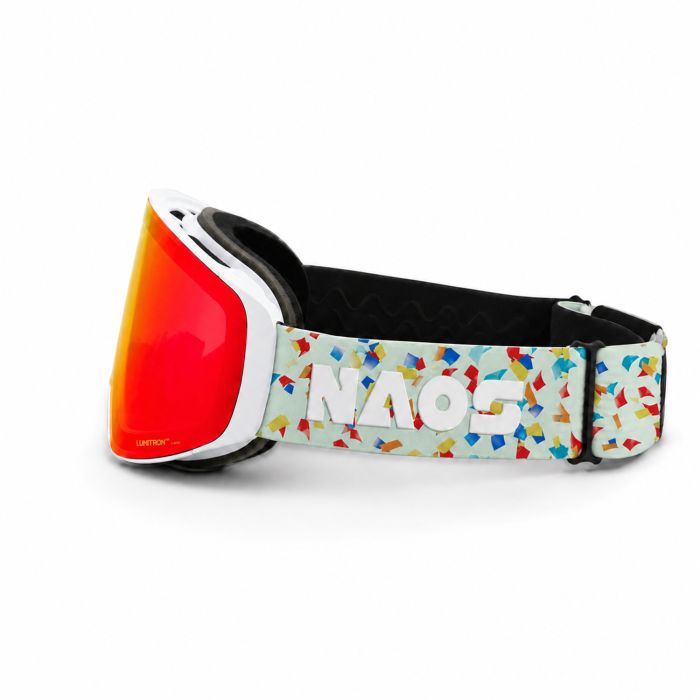 Load image into Gallery viewer, Naos selva mtb - confetti black red