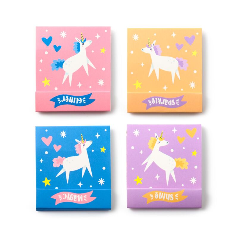 Load image into Gallery viewer, Unicorn magic luciferboekje nagelvijlen