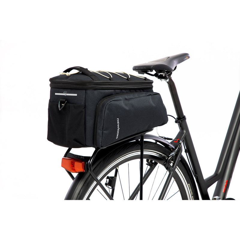 Load image into Gallery viewer, Newlooxs tas new looxs sports trunkbag | rt 2.0 | zwart | 31l