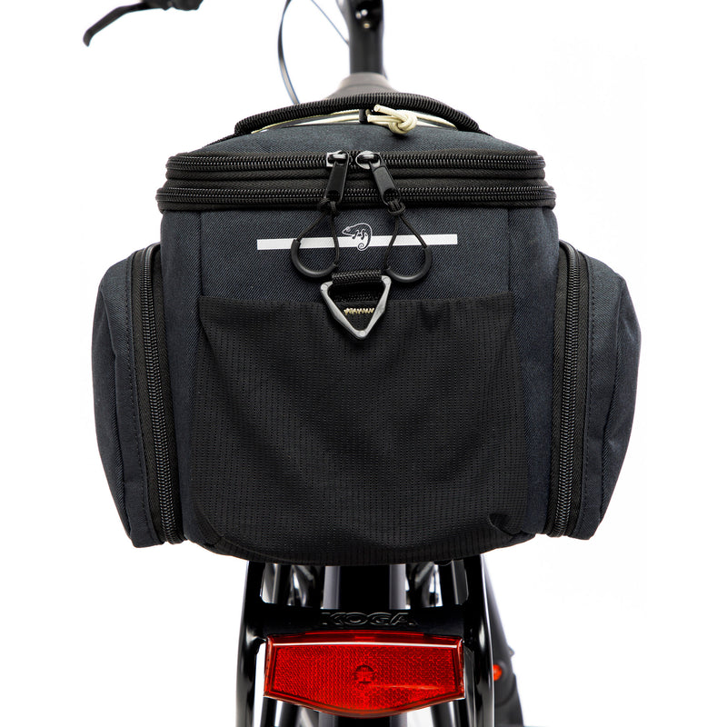 Load image into Gallery viewer, Newlooxs tas new looxs sports trunkbag | rt 2.0 | zwart | 31l