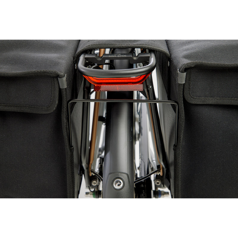 Load image into Gallery viewer, Newlooxs tas new looxs double pannier camping zwart | 66l