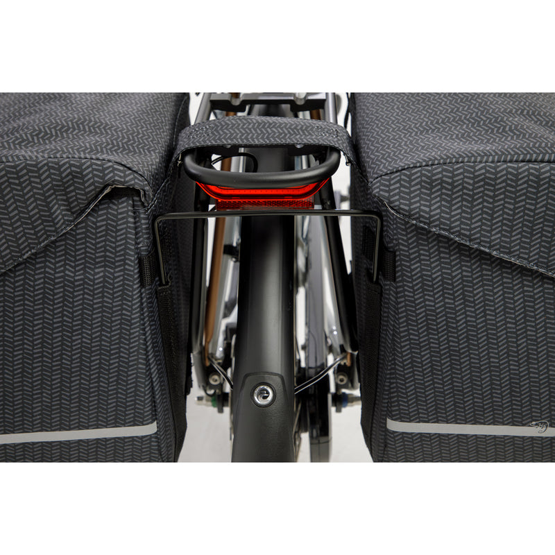 Load image into Gallery viewer, New tas looxs mondi joy dubbel | nima zwart | 38l