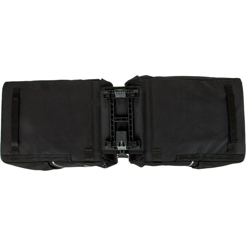 Load image into Gallery viewer, Newlooxs tas new looxs vigo dubbel | zwart groen | mik 2.0 | 40l