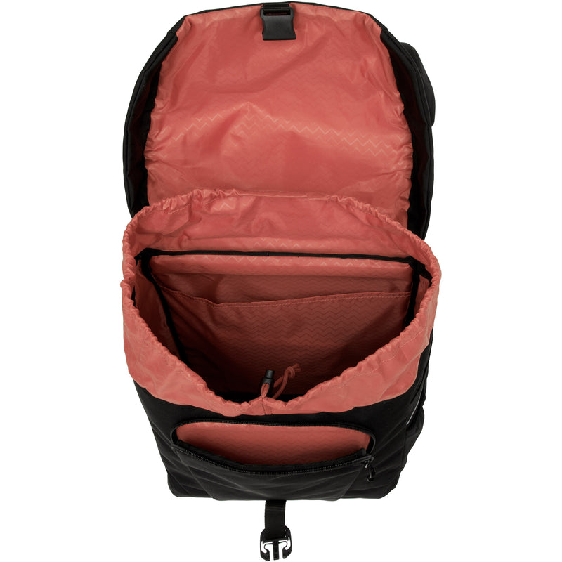 Load image into Gallery viewer, Burgers - new looxs new looxs tas nr. 536 vigo double mik 2.0 black orange - 536.156mik2.0