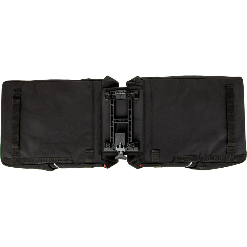 Load image into Gallery viewer, Newlooxs tas new looxs vigo dubbel | zwart oranje | mik 2.0 | 40l