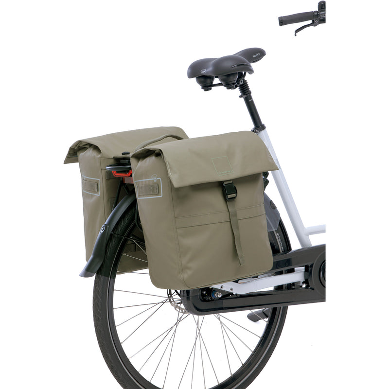 Load image into Gallery viewer, Burgers - new looxs tas new looxs leeds dubbel | taupe | mik 2.0 | 38l