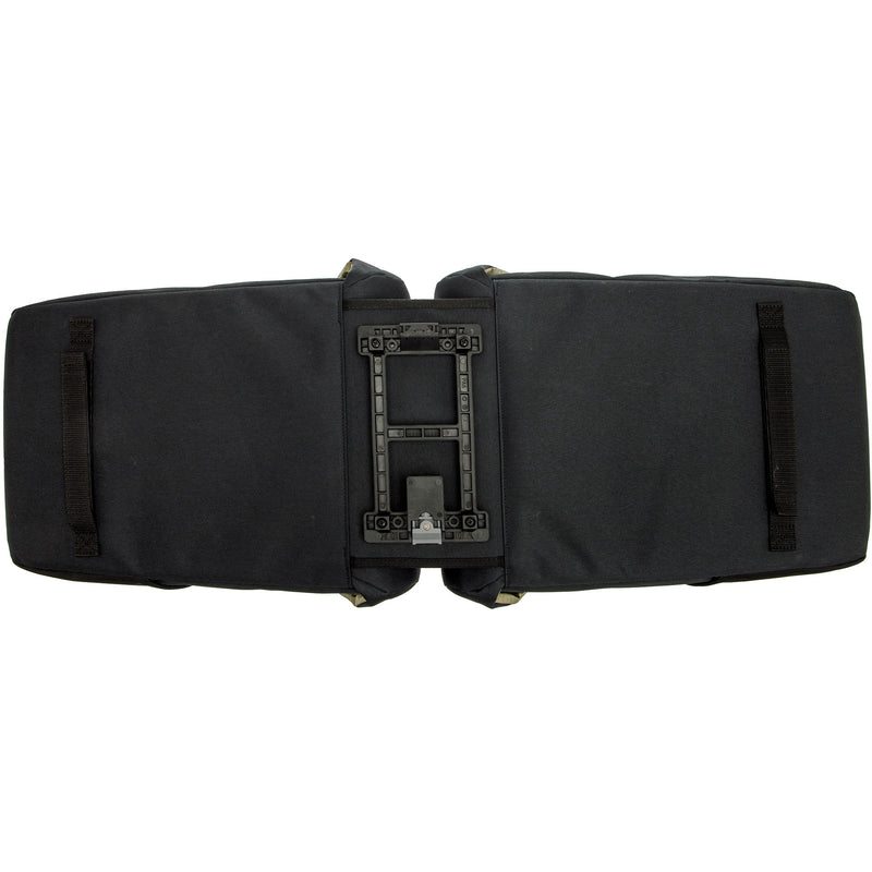 Load image into Gallery viewer, Burgers - new looxs tas new looxs sports mik dubbel | sports | zwart | 40l