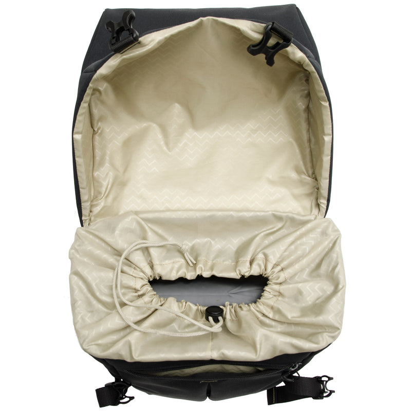 Load image into Gallery viewer, Burgers - new looxs tas new looxs sports mik dubbel | sports | zwart | 40l