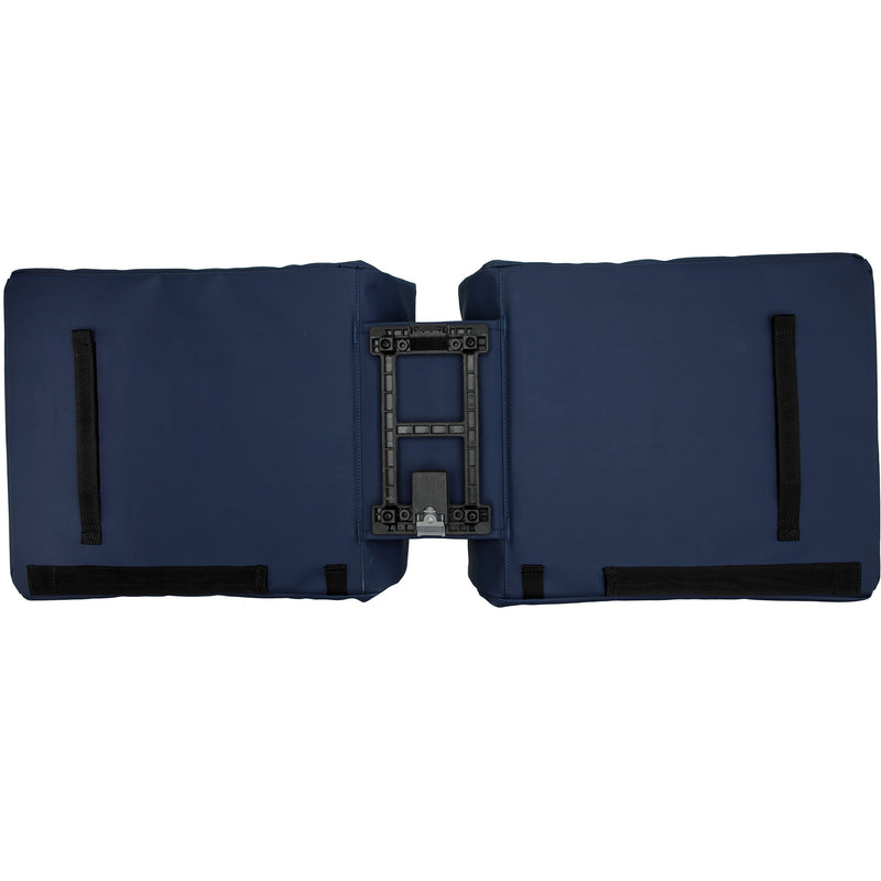 Load image into Gallery viewer, Newlooxs tas odense mik 2.0 double | dark blue | 39ltr
