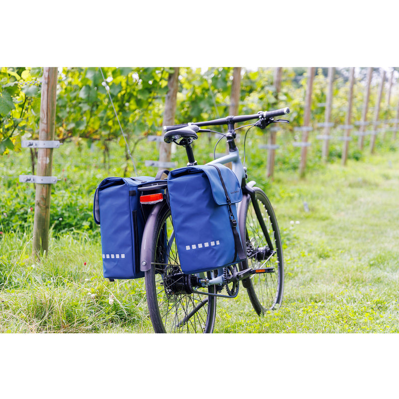 Load image into Gallery viewer, Newlooxs tas odense mik 2.0 double | dark blue | 39ltr