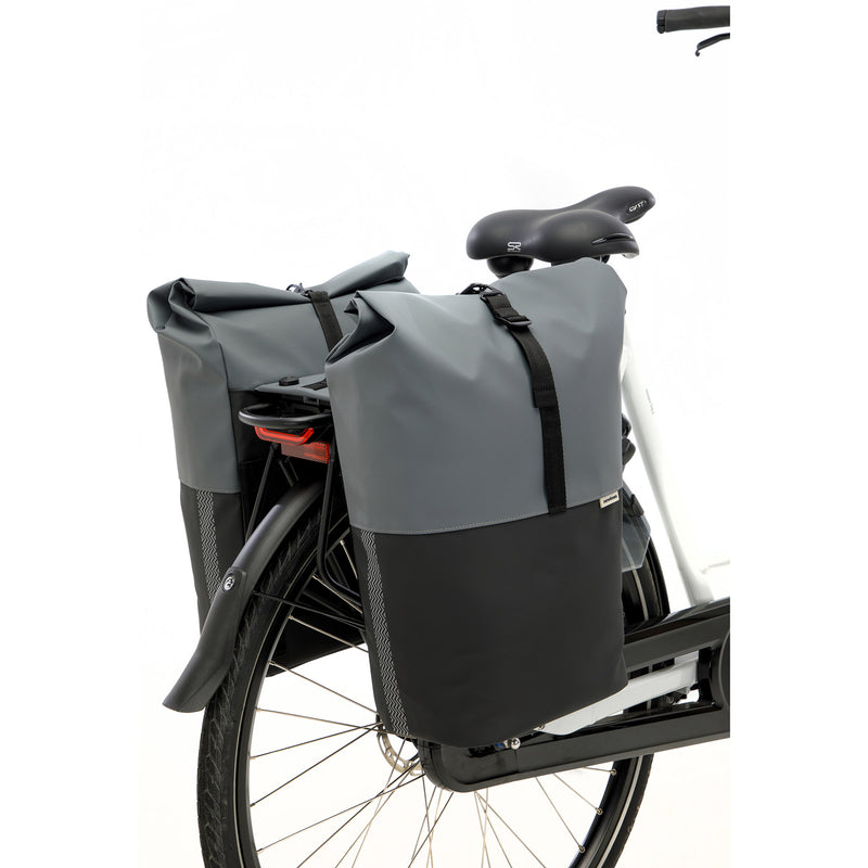 Load image into Gallery viewer, Newlooxs new looxs twin bags nyborg mik 2.0 dark gray