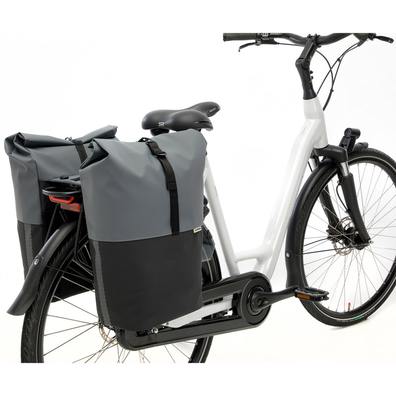 Load image into Gallery viewer, Newlooxs new looxs twin bags nyborg mik 2.0 dark gray