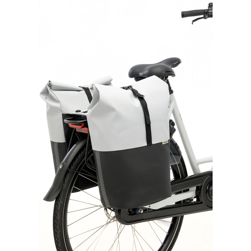 Load image into Gallery viewer, Newlooxs new looxs twin bags nyborg mik 2.0 light gray