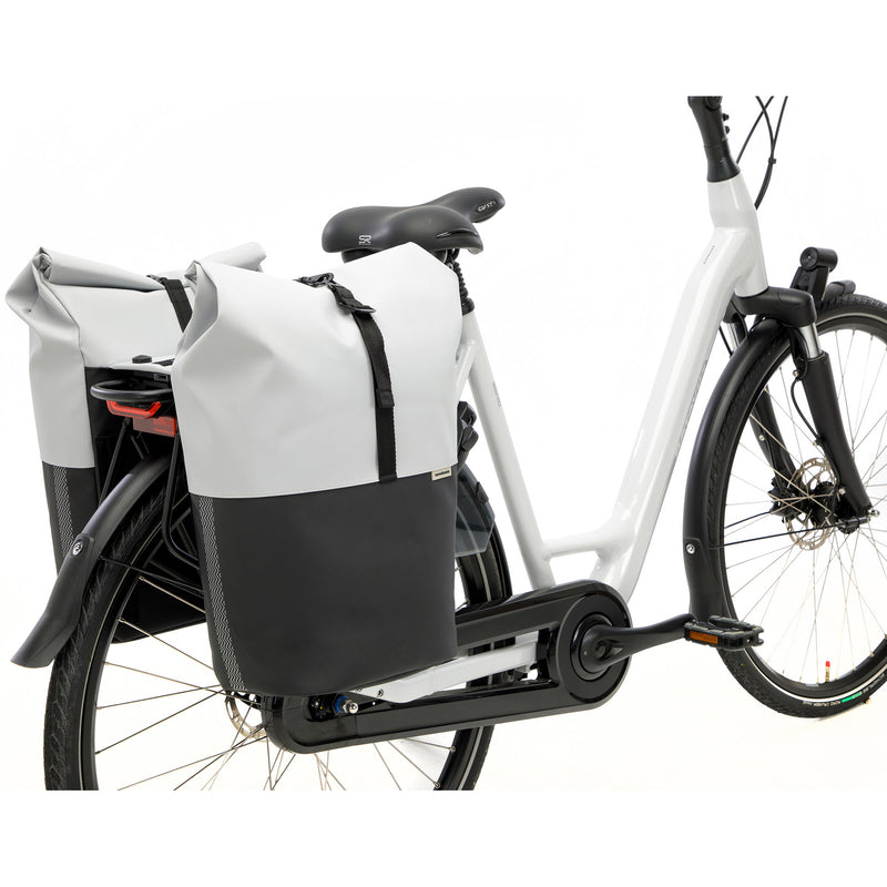 Load image into Gallery viewer, Newlooxs new looxs twin bags nyborg mik 2.0 light gray