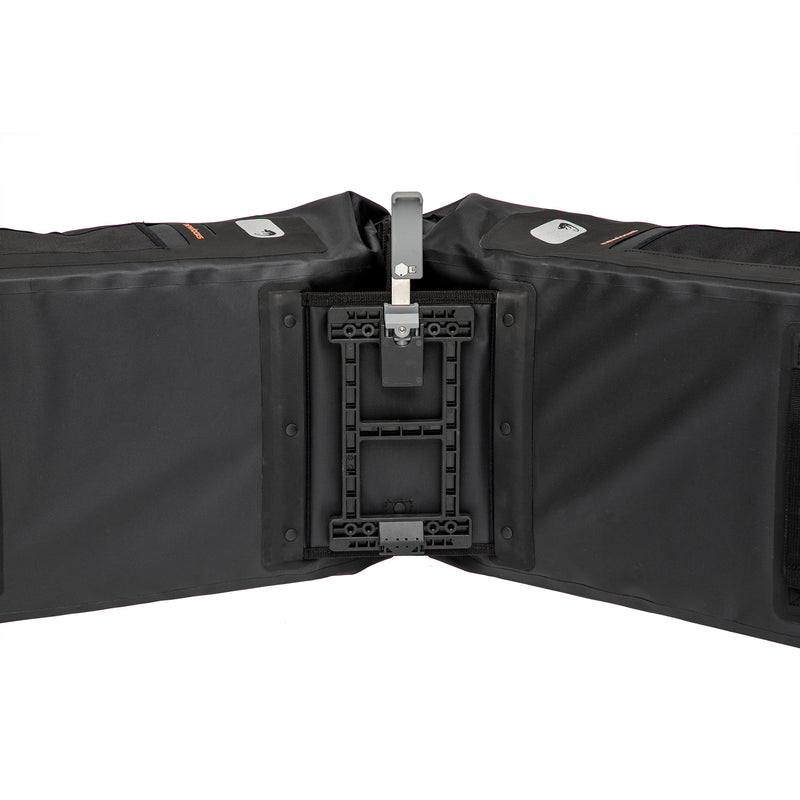 Load image into Gallery viewer, Newlooxs tas new looxs varo waterdicht double mik 2.0 zwart | 40l
