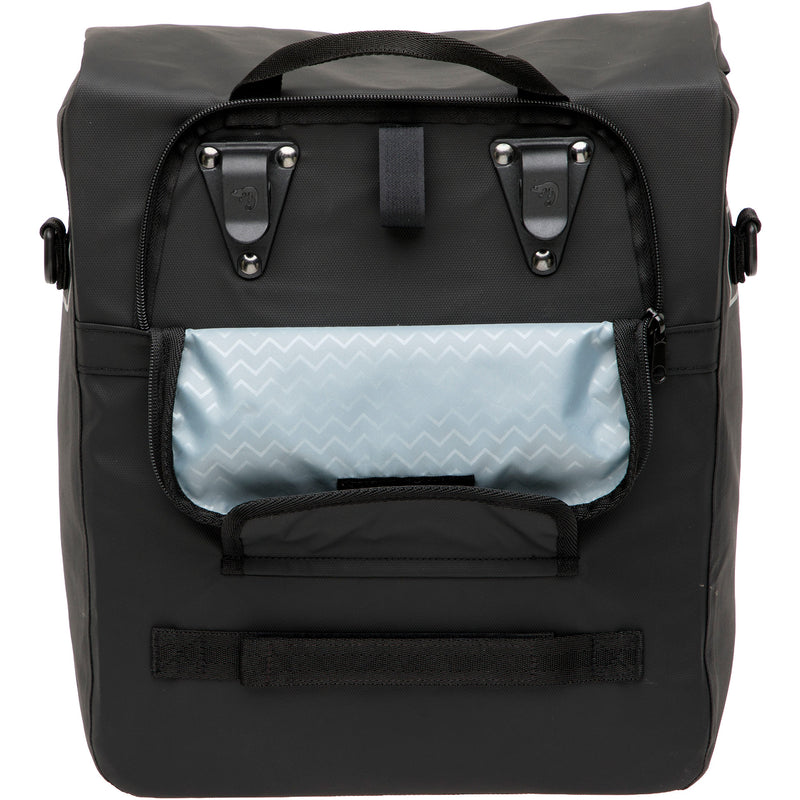 Load image into Gallery viewer, Newlooxs new looxs schultertasche leeds single new looxs shoulder bags leeds single black