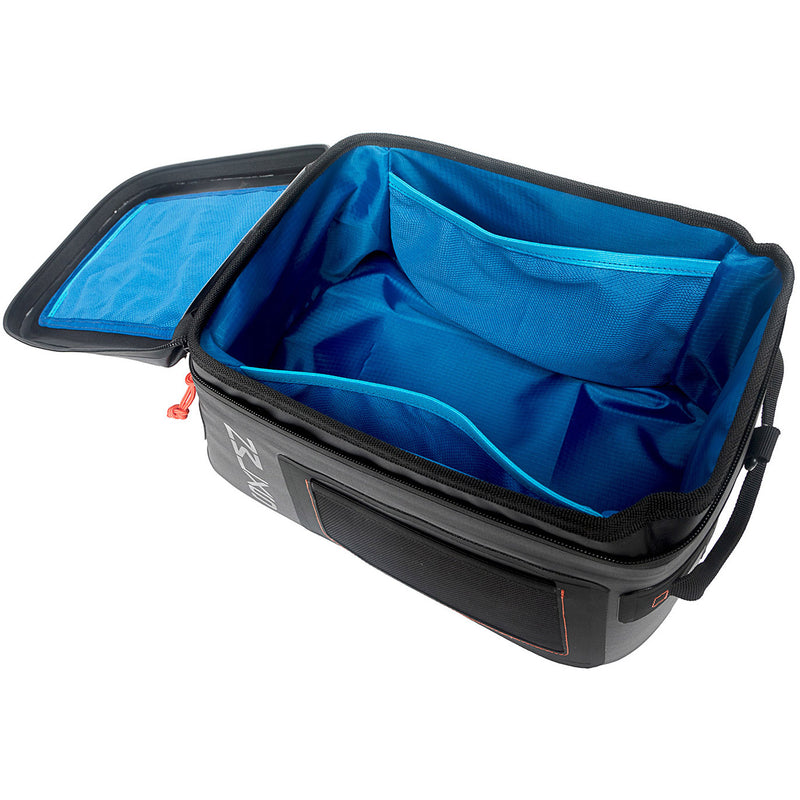 Load image into Gallery viewer, Newlooxs tas new looxs varo waterdicht single mik | zwart | 15l
