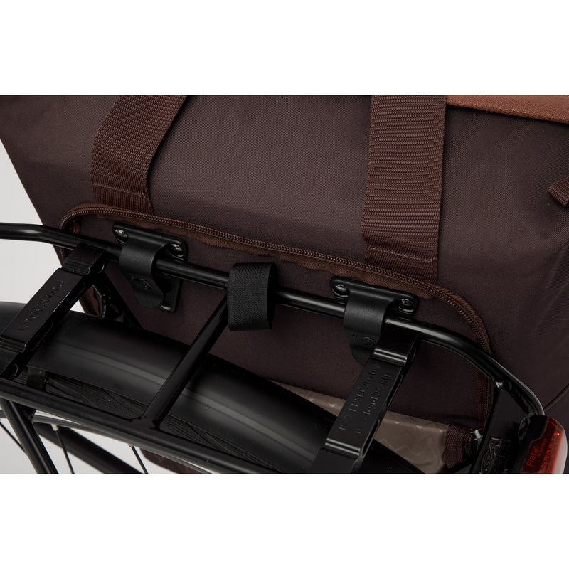 Afbeelding laden in galerijviewer, Newlooxs tas new looxs kota shopper | oslo | bordeaux rood | 24l