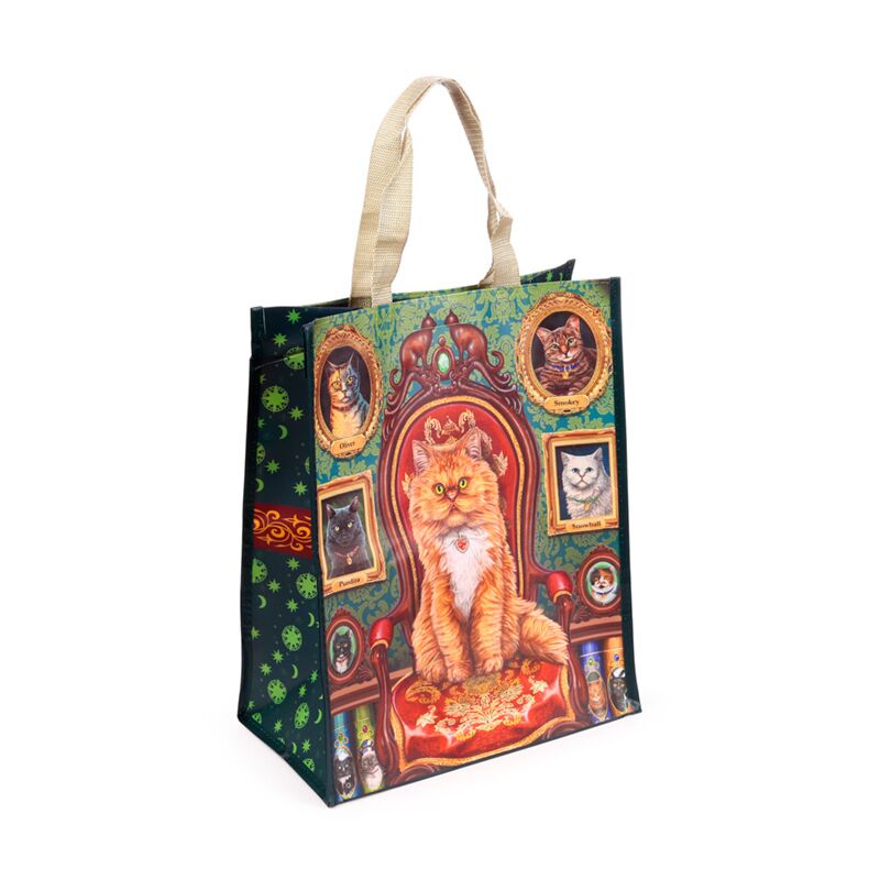 Load image into Gallery viewer, Hoppe lisa parker mad about cats duurzame sr tas