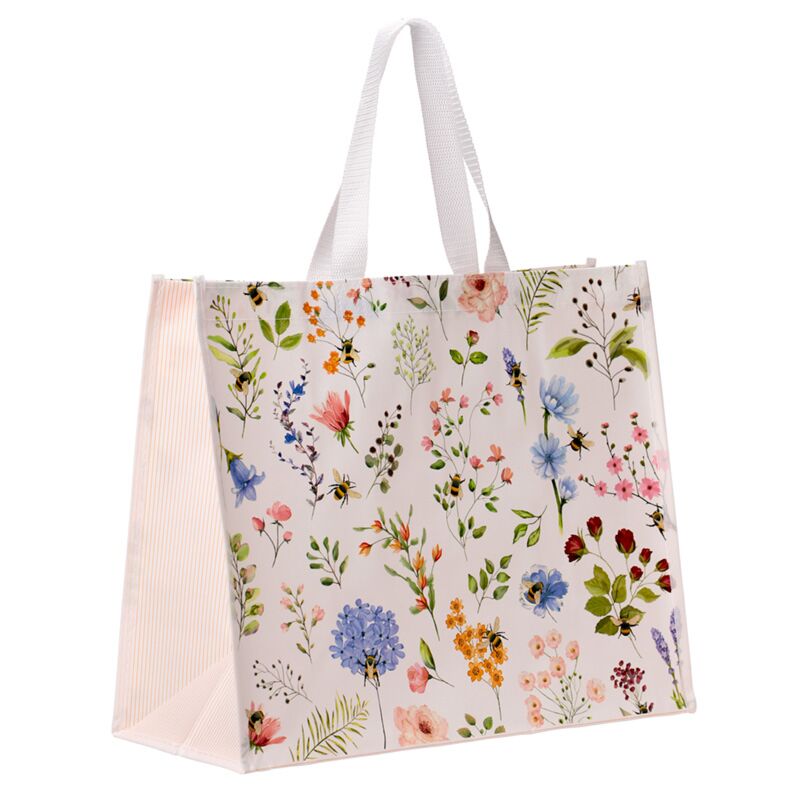 Load image into Gallery viewer, Hoppe nectar meadows bij duurzame sr tas