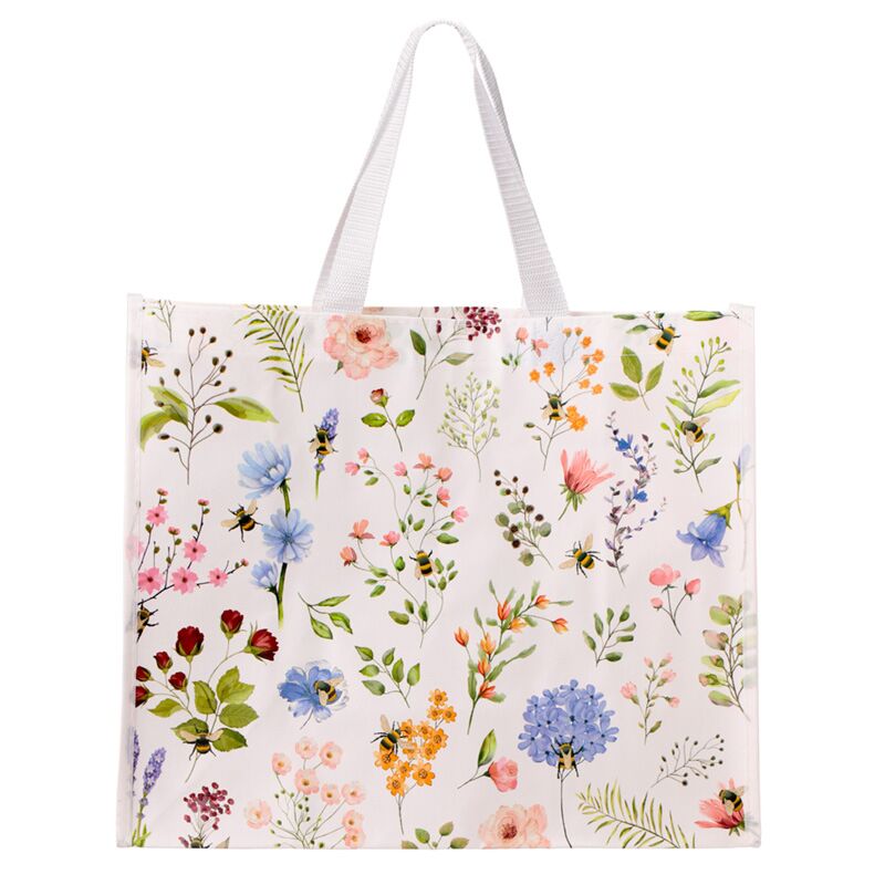 Load image into Gallery viewer, Hoppe nectar meadows bij duurzame sr tas