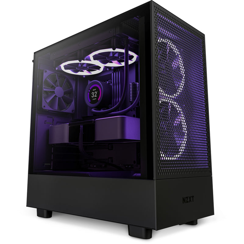 Load image into Gallery viewer, NZXT H5 Flow All Black