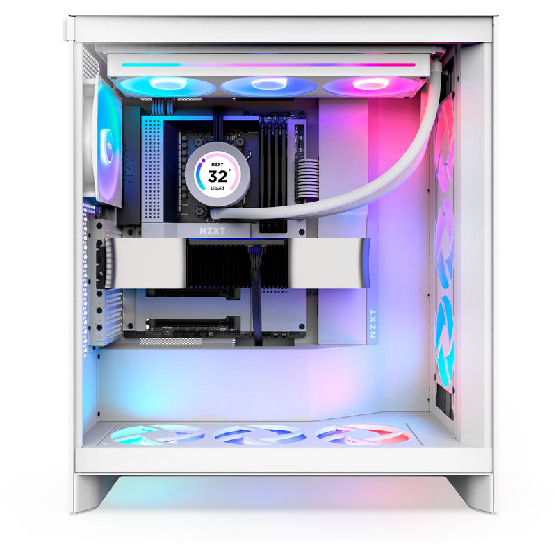 Load image into Gallery viewer, NZXT H7 Flow RGB ( 2024 )