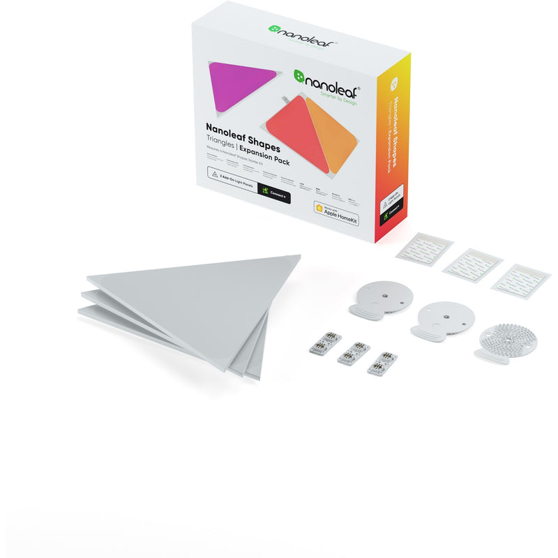 Load image into Gallery viewer, Nanoleaf Nanoleaf Shapes Triangles Expansion Pack 3-pack