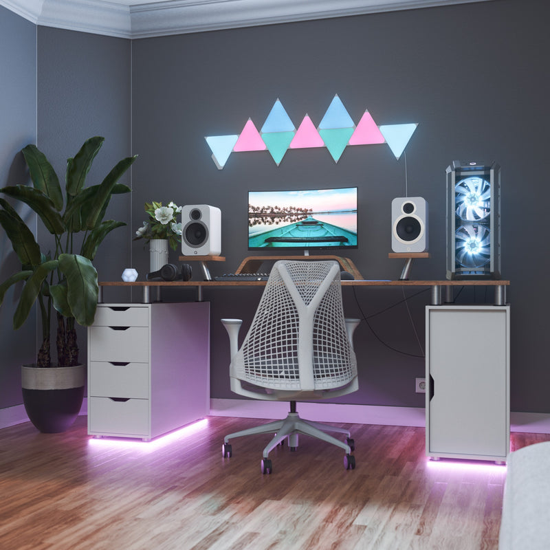 Load image into Gallery viewer, Nanoleaf Nanoleaf Shapes Triangles Expansion Pack 3-pack