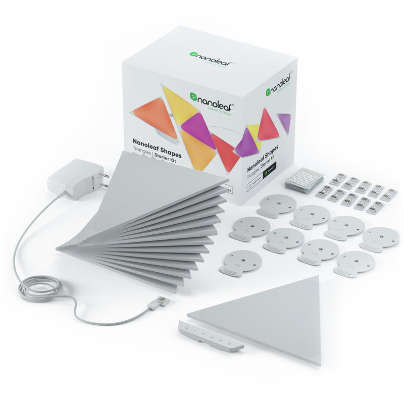 Load image into Gallery viewer, Nanoleaf Shapes Triangles Starter Kit 15-pack