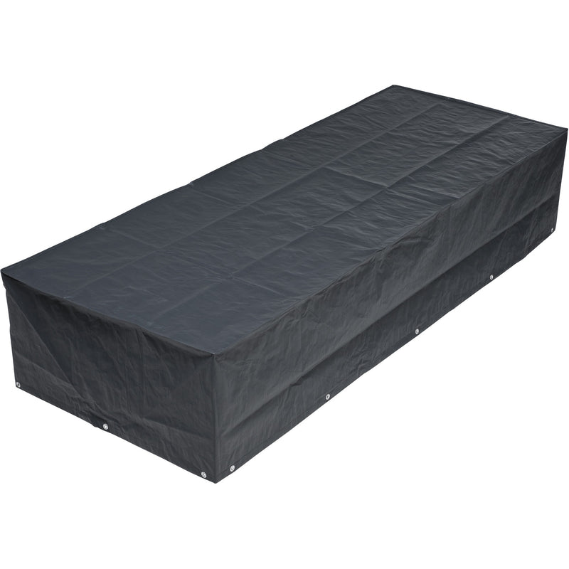 Load image into Gallery viewer, Nature Tuinmeubelafdekhoes voor ligstoel