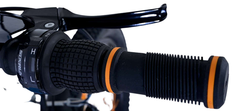 Load image into Gallery viewer, Nerf kinderfiets - jongens - 20 inch - satijn blauw - 6 speed