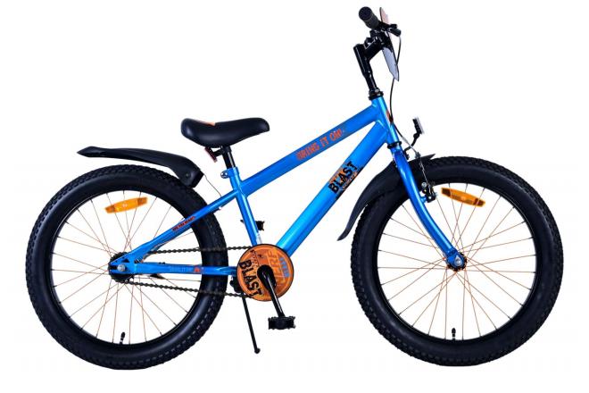 Load image into Gallery viewer, Nerf kinderfiets - jongens - 20 inch - satijn blauw