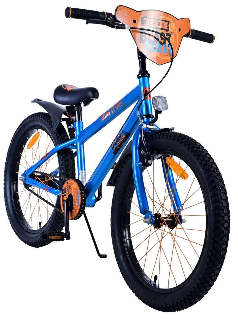 Load image into Gallery viewer, Nerf kinderfiets - jongens - 20 inch - satijn blauw