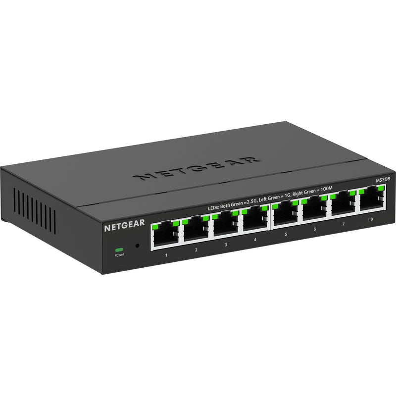 Load image into Gallery viewer, Netgear 8-Port 2.5G Multi-Gigabit Ethernet Unmanaged Switc