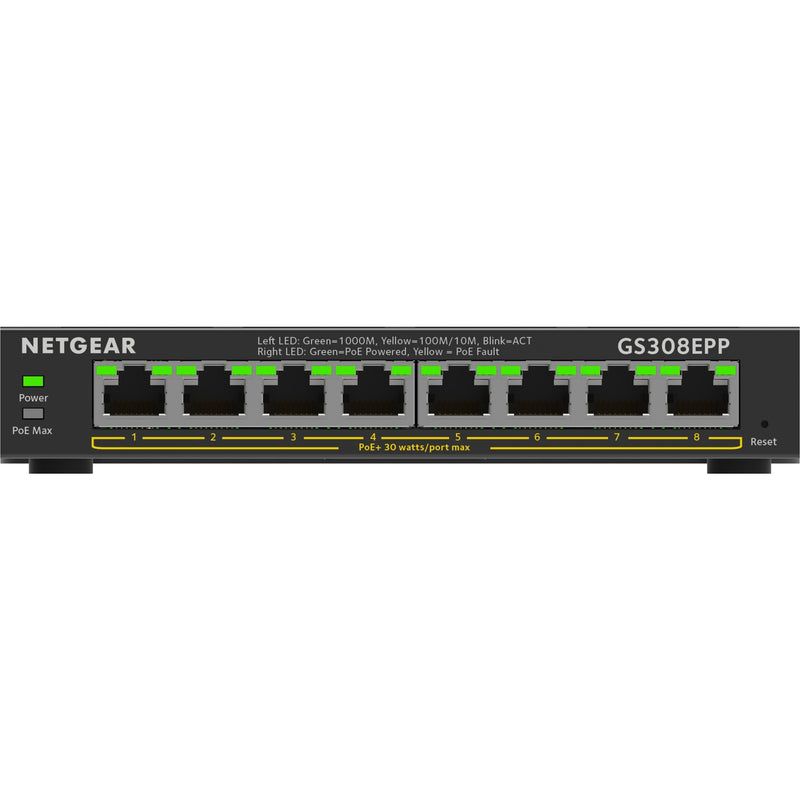 Load image into Gallery viewer, Netgear GS308EPP