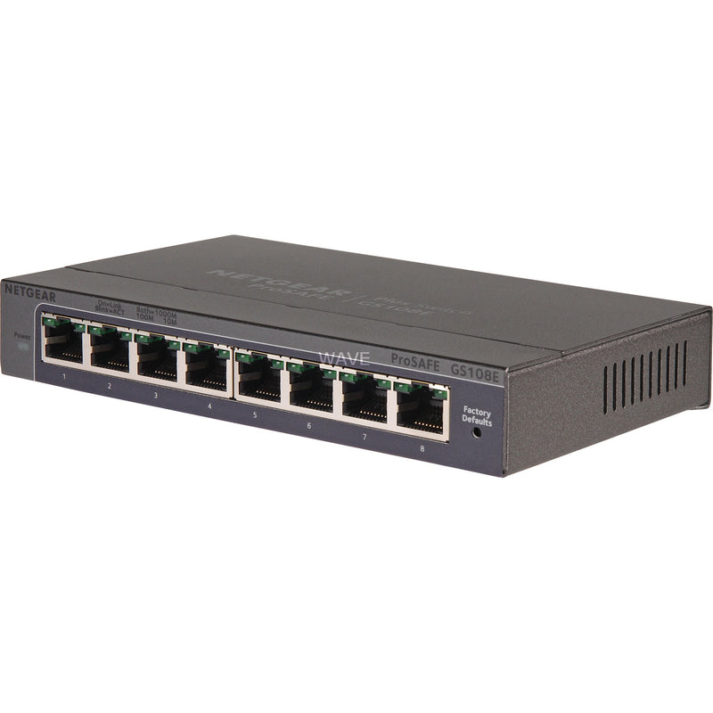 Load image into Gallery viewer, Netgear Netgear ProSAFE GS108E