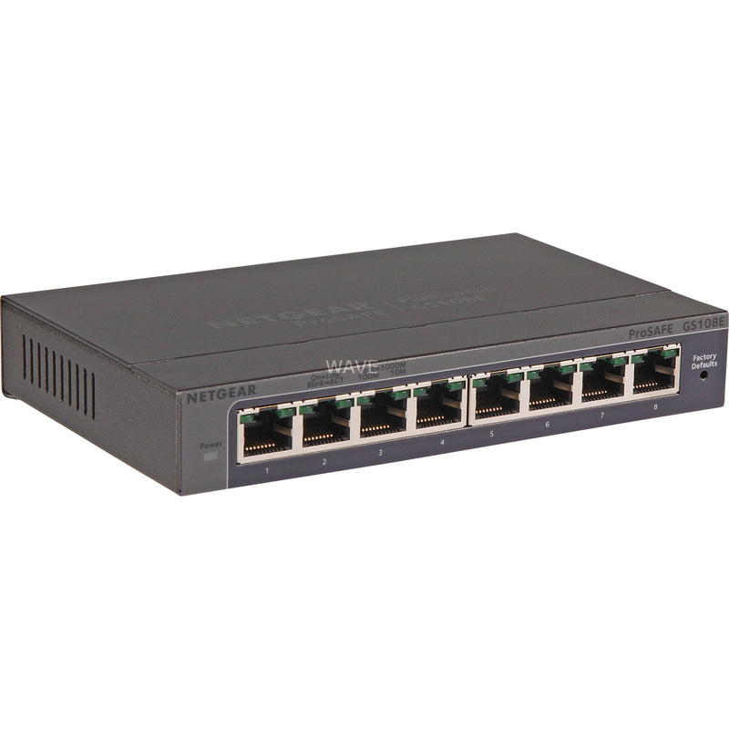 Load image into Gallery viewer, Netgear Netgear ProSAFE GS108E