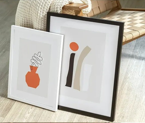 Load image into Gallery viewer, Nielsen design nielsen fotolijst 3230205 wood 19 walnut 30x40 cm