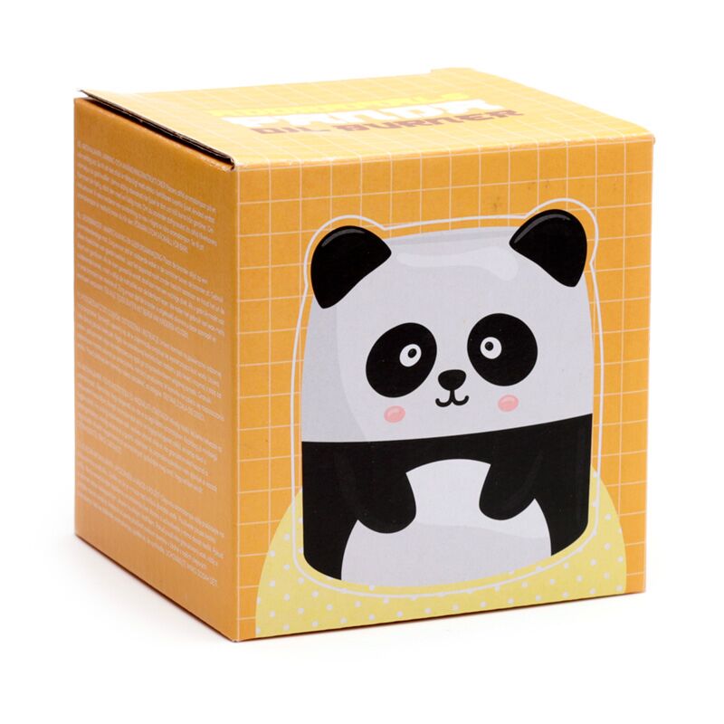 Load image into Gallery viewer, Pandarama-vormige keramiek geurbrander